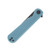 Bestech Knives Bestchman Flick Folding Knife Grey G-10 3.49 Inch Black PVD D2 BMK13F