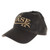 Case XX Logo Dark Brown Waxed Twill Baseball Cap SMKW272025