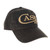Case XX Logo Dark Brown Waxed Twill Baseball Cap SMKW272025