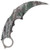 Karambit Neck Knife Digital Camo