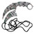 Karambit Neck Knife Digital Camo