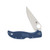 Spyderco Stretch 2 XL Lightweight Cobalt Blue 3.99in Plain Satin Clip Point SPC258PCBL