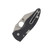 Spyderco MicroJimbo Sprint Run 2.45 Inch Plain Satin Wharncliffe SPC264CFP