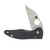 Spyderco MicroJimbo Sprint Run 2.45 Inch Plain Satin Wharncliffe SPC264CFP