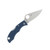 Spyderco Ladybug 3 Lightweight Cobalt Blue 1.9in Plain Satin Clip Point SPLPCBL3