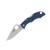 Spyderco Ladybug 3 Lightweight Cobalt Blue 1.9in Plain Satin Clip Point SPLPCBL3