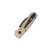 Pro Tech Auto Runt 5 AI Bronze Textured Handle With DLC Black Magnacut Wharncliffe Blade AUPTR5313