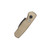 Pro Tech Auto Runt 5 AI Bronze Textured Handle With DLC Black Magnacut Wharncliffe Blade AUPTR5313