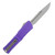 Microtech Knives Combat Troodon Gen III Interceptor SS OTF Purple PS SW Blade AUMT121710PUS