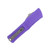 Microtech Combat Troodon OTF Automatic Knife Gen III Interceptor Signature Series Half Serrated Stonewash/Purple AUMT121711PUS