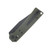 Hightron Knives Pathwright Black PVD 3.54" Clip Point OD Green G-10 HK03GRNOV
