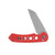 CIVIVI Pragma Prime Red Aluminum Handle Stonewashed 14C28N Blade C24067-2