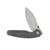 Kizer Meteora Folding Knife 3.22 Inch Plain Satin Drop Point V3730A1