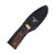 Winchester Classic Small Wood Fixed Blade Knife 3in Satin Drop Point WN6220015W