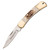 Winchester Small Lockback Folding Knife Stag