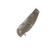 Hinderer Jurassic Red – Stonewash Bronze 3.37in Plain Stonewash Drop Point Closed G10