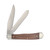 Boker TS 2.0 Trapper Brown Canvas Micarta D2 Drop Point-Spey 3.31In BK110889