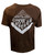 Case Shirt Tee Heather Brown W/Case Logo / 2XL CA41149