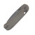 Knafs Lander 3 Clutch Lock Folding Knife Moondust 2.75in Drop Point Blade KNAFS00397