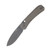 Knafs Lander 3 Clutch Lock Folding Knife Moondust 2.75in Drop Point Blade KNAFS00397