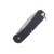 Knafs Lander 6 Mini Keychain Folding Knife Black 1.55in Drop Point KNAFS00425