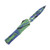 Microtech Combat Troodon® D/E Gen III SignatureSeries Green Mamba/ PW Blue LightBlue Splatter Standard AUMT11421GMPW BKSPLS