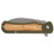 Gerber Confidant Folding Knife Natural Bamboo/OD G-10 G1066476