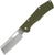 Gerber Flatiron Folding Knife Plain Edge/Green Aluminum G3765MR