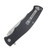 Rough Rider Liner Lock Black G-10 Folder 3.25in STN WSH Drop Point Blade RR2748