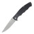 Rough Rider Liner Lock Black G-10 Folder 3.25in STN WSH Drop Point Blade RR2748