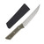 Microtech 6.125Inch Boning Stonewash Standard OD Green MT310010OD