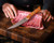 Microtech 6.125Inch Boning Stonewash Ember G-10 MT3100B10EM