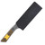 Microtech Santoku 6Inch signature Series Ultem DLC Hardware MT3200B1DLCTULS