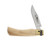 Antonini Old Bear Classical XS Olive Wood 2.36in Plain Satin Clip Point 9307/15_LU