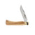 Antonini Old Bear Classical Medium Italian Olive Wood 3.15in Plain Satin Clip Point 9307/19_LU