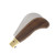 Antonini Knives Old Bear Classical Pruning Knife Walnut Satin Blade 9747/17_LN