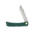 Case XX Spruce Green Smooth Synthetic Sod Buster Jr Folding Knife CA64536