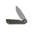 Eutektik Liong Mah Binary Right Handed G-10 OD Green 3.75 In Sandvik Stonewash Drop Point LM23