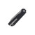 Eutektik Liong Mah Binary Left Handed G-10 Black 3.75 In Sandvik Stonewash Drop Point LM26