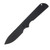 Eutektik Liong Mah Binary Right Handed G-10 Black 3.75 In Sandvik Blackwash Drop Point LM27