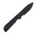 Eutektik Liong Mah Binary Right Handed G-10 Black 3.75 In Sandvik Blackwash Drop Point LM27