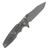 Hinderer 3.5 Eklipse Skinny Slicer Hollow Ground Tri-Way Working Finish Blue G-10 KEK35SKSLHOTWWFBL