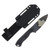 KA-BAR Becker Nessmuk Fixed Blade Knife Custom Kuiu Vias Camo Edition KABK19BKKU