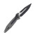 MICROTECH SOCOM ELITE S/E BLACK STANDARD SPIKE GRIND NATURAL CLEAR SIGNATURE SERIES MT1601NCSS. back 