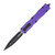 MICROTECH DIRAC DELTA D/E BLACK STANDARD PURPLE AUMT2271PU. front