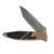 MICROTECH SOCOM ELITE T/E APOCALYPTIC PART SERRATE TAN MT16111APTA. front