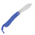 Jack Wolf K9 Jack Ultralight Folding Knife Opposing Arcs Blue G-10 K9-02-G10-BLU-OARC