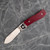 Jack Wolf K9 Jack Ultralight Folding Knife Redstone Richlite Sawcut Front Open