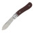 Jack Wolf K9 Jack Ultralight Folding Knife Redstone Richlite Sawcut K9-02-RCH-RED-SAW