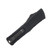 MICROTECH COMBAT TROODON GEN III D/E STANDARD DLC SHADOW SIGNATURE SERIES AUMT11421DLCTSH. back closed